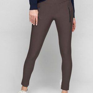 Athleta Stellar Tight Espresso/Gray XS